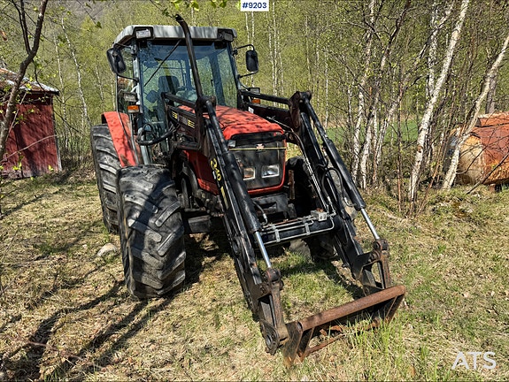 Massey Ferguson 4255 4WD med Trima 340 laster - 4347 timer 4 of 23