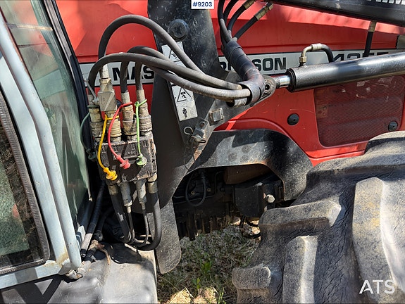 Massey Ferguson 4255 4WD med Trima 340 laster - 4347 timer 14 of 23