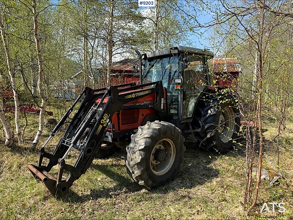 Massey Ferguson 4255 4WD med Trima 340 laster - 4347 timer 2 of 23
