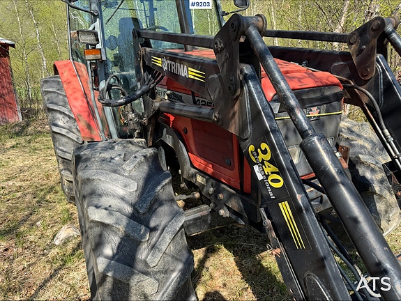 Massey Ferguson 4255 4WD med Trima 340 laster - 4347 timer 11 of 23