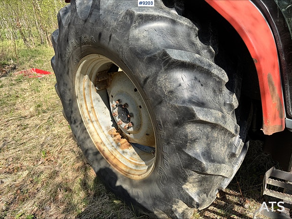 Massey Ferguson 4255 4WD med Trima 340 laster - 4347 timer 12 of 23