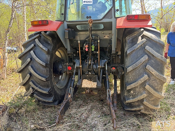 Massey Ferguson 4255 4WD med Trima 340 laster - 4347 timer 9 of 23