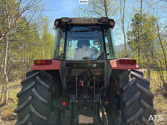 Massey Ferguson 4255 4WD med Trima 340 laster - 4347 timer 6 of 23