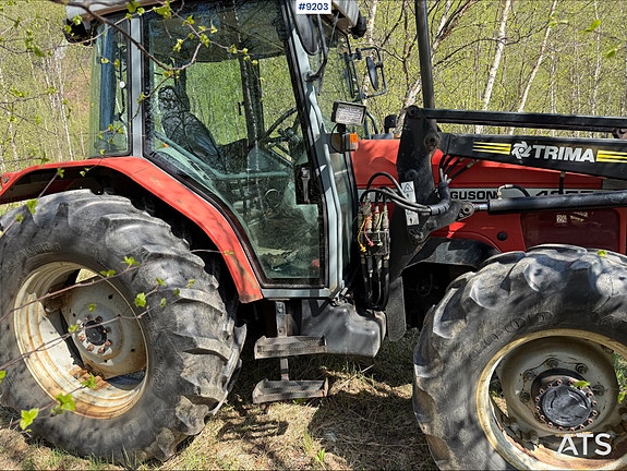 Massey Ferguson 4255 4WD med Trima 340 laster - 4347 timer 7 of 23