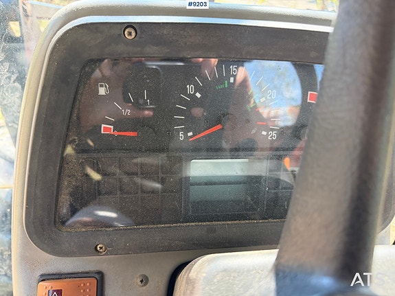 Massey Ferguson 4255 4WD med Trima 340 laster - 4347 timer 20 of 23