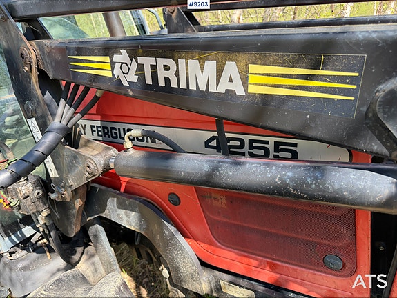 Massey Ferguson 4255 4WD med Trima 340 laster - 4347 timer 16 of 23