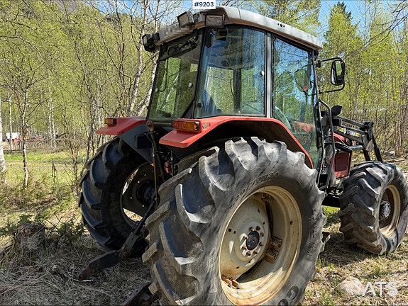 Massey Ferguson 4255 4WD med Trima 340 laster - 4347 timer 5 of 23