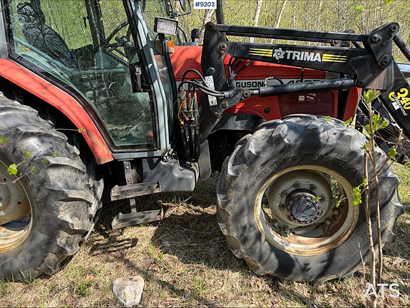 Massey Ferguson 4255 4WD med Trima 340 laster - 4347 timer 8 of 23