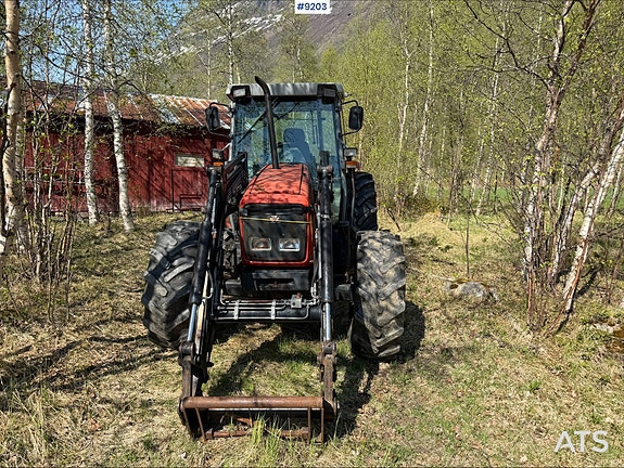 Massey Ferguson 4255 4WD med Trima 340 laster - 4347 timer 3 of 23