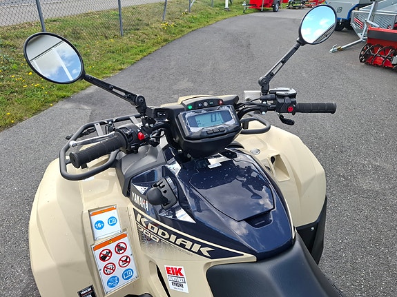 Yamaha Kodiak 700 EPS Special Edition 9 of 11
