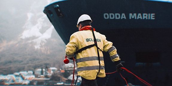 Bilde fra arbeidsgiver