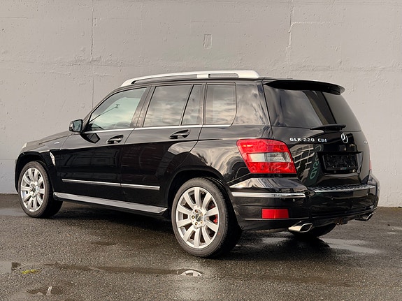 Mercedes-Benz GLK220 6 of 20
