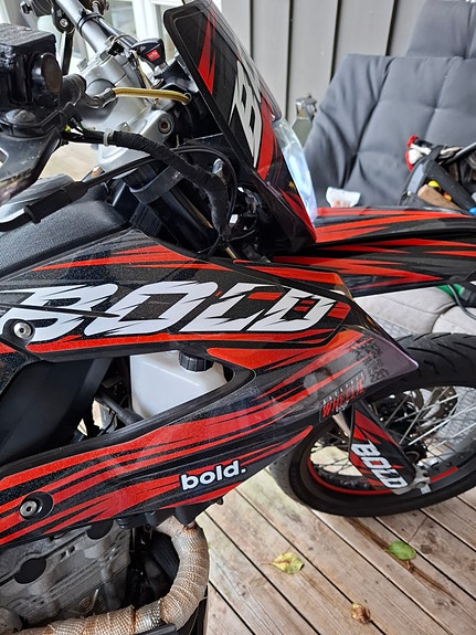 Aprilia SX 125 Super Motard 18 of 18