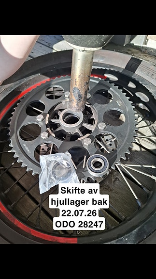 Aprilia SX 125 Super Motard 11 of 16