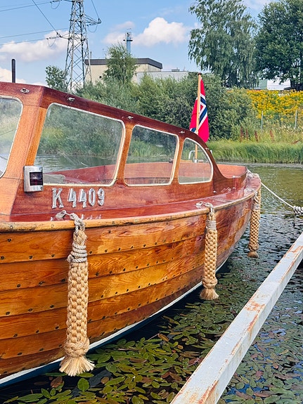 (Reservert) SVEGE - Klassisk vakker tresnekke 6 of 30