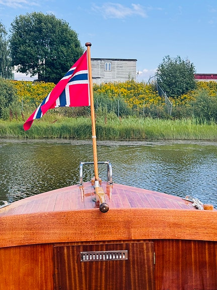 (Reservert) SVEGE - Klassisk vakker tresnekke 19 of 30
