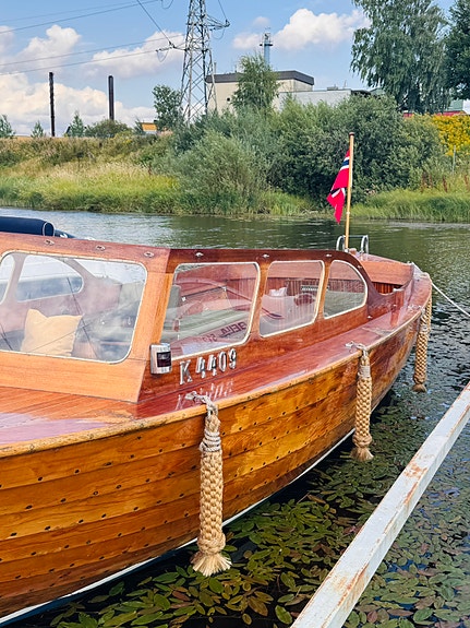 (Reservert) SVEGE - Klassisk vakker tresnekke 4 of 30