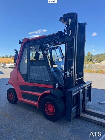 Linde H70D Truck - Gaffelforlengere 10 of 27
