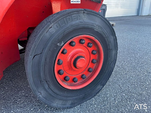 Linde H70D Truck - Gaffelforlengere 26 of 27