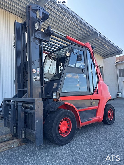 Linde H70D Truck - Gaffelforlengere 2 of 27