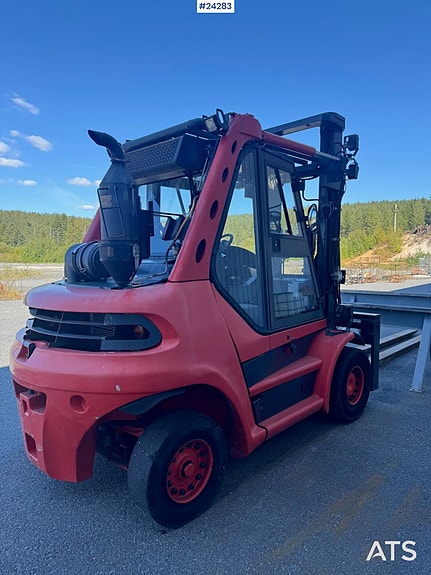 Linde H70D Truck - Gaffelforlengere 8 of 27