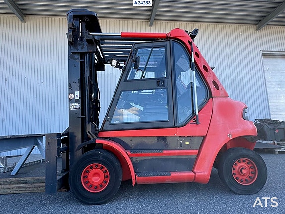 Linde H70D Truck - Gaffelforlengere 4 of 27