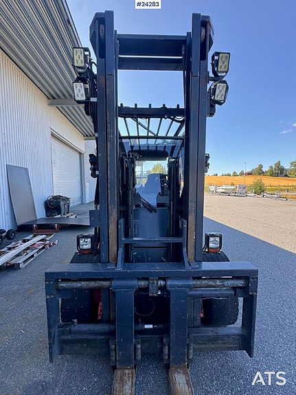Linde H70D Truck - Gaffelforlengere 11 of 27
