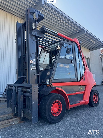 Linde H70D Truck - Gaffelforlengere 3 of 27