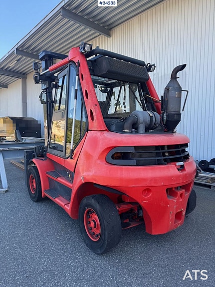 Linde H70D Truck - Gaffelforlengere 6 of 27