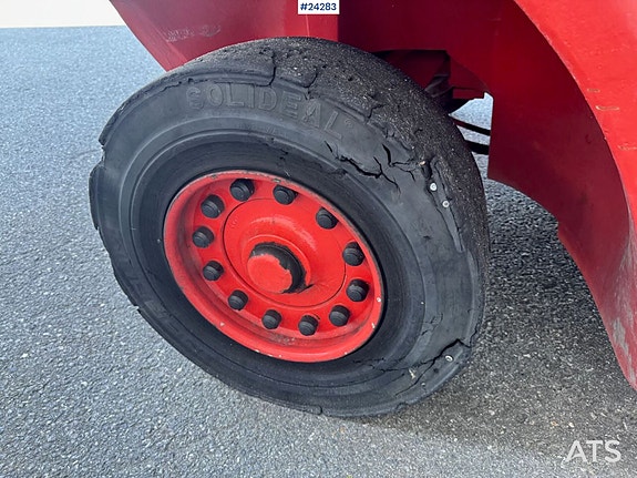 Linde H70D Truck - Gaffelforlengere 24 of 27
