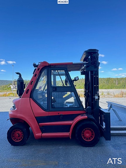 Linde H70D Truck - Gaffelforlengere 9 of 27