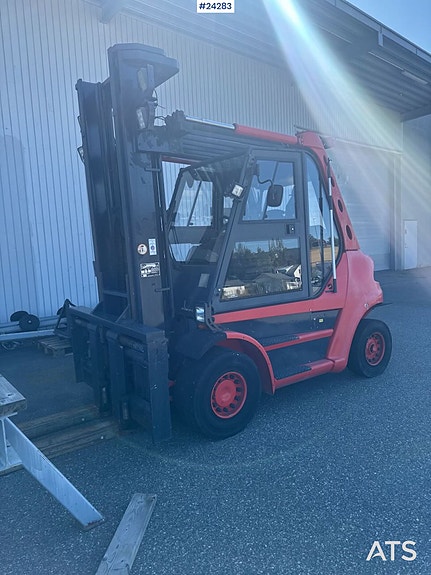Linde H70D Truck - Gaffelforlengere 12 of 27