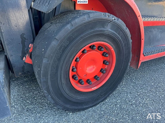 Linde H70D Truck - Gaffelforlengere 27 of 27