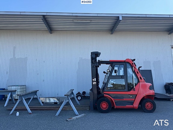 Linde H70D Truck - Gaffelforlengere 5 of 27