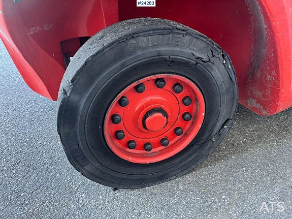 Linde H70D Truck - Gaffelforlengere 25 of 27