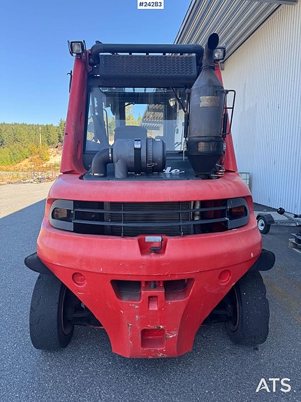 Linde H70D Truck - Gaffelforlengere 7 of 27