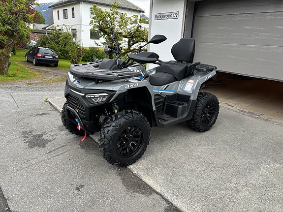 Linhai 650 landforce inkludert brøyteskjer 11 of 12
