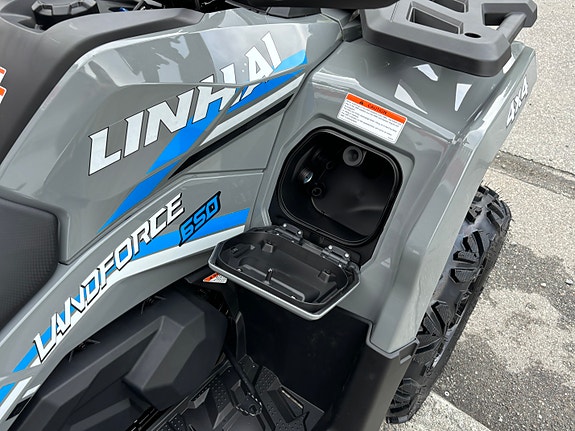 Linhai 650 landforce inkludert brøyteskjer 8 of 12