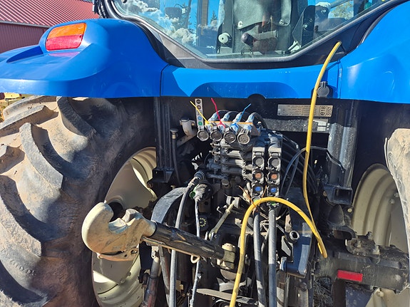 New Holland TS125A kun 2115 Timer 16 of 30