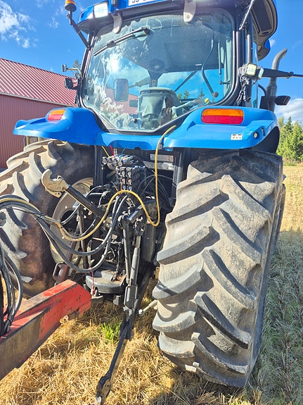 New Holland TS125A kun 2115 Timer 17 of 30