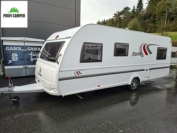 Bürstner Averso Nordic 600 TK m/ ALDE,Mover,Posemarkise 2 of 24