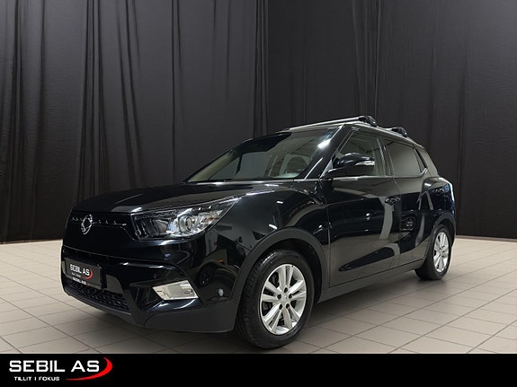 SsangYong Tivoli