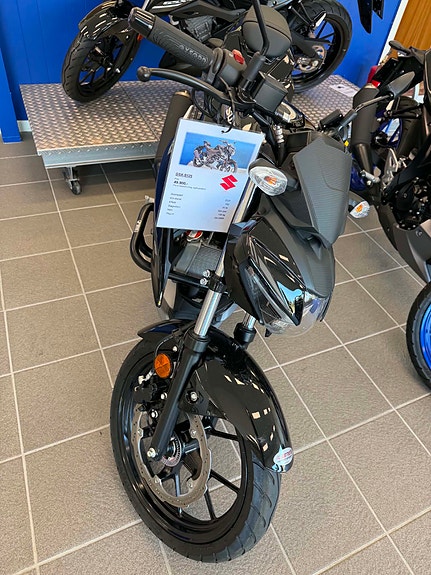 Suzuki GSX125S - Kampanjepris 7 of 7