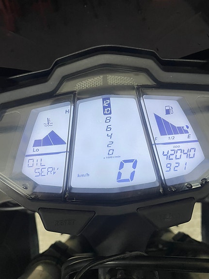 Yamaha YZF-R 125 22 of 23