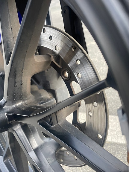 Yamaha YZF-R 125 21 of 23