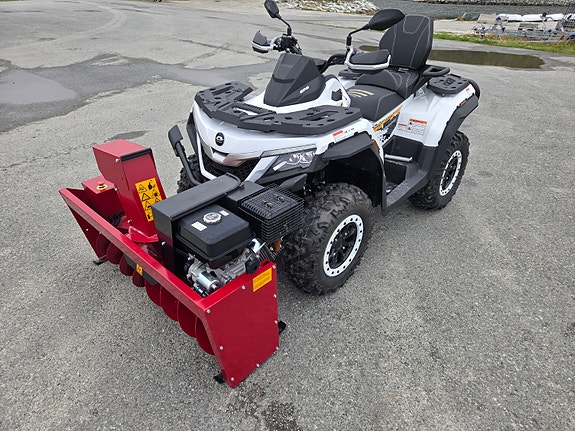 QJ Motor SFA1000 Touring Deluxe med Snøfreser 4 of 13