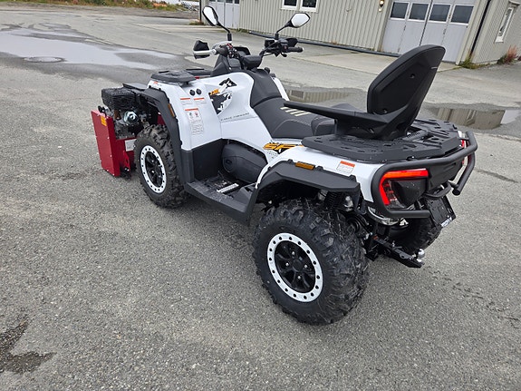 QJ Motor SFA1000 Touring Deluxe med Snøfreser 2 of 13