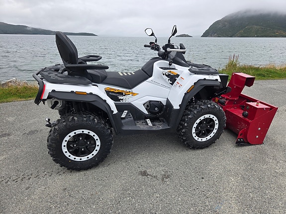 QJ Motor SFA1000 Touring Deluxe med Snøfreser 8 of 13