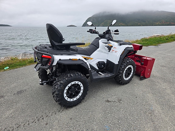 QJ Motor SFA1000 Touring Deluxe med Snøfreser 5 of 13