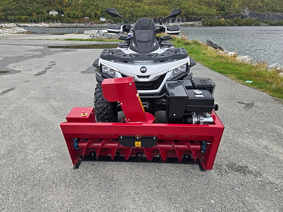 QJ Motor SFA1000 Touring Deluxe med Snøfreser 6 of 13